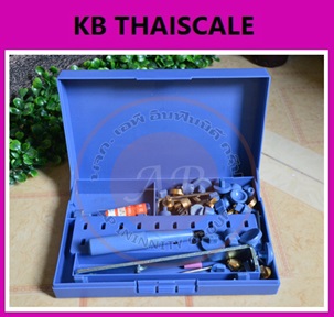 เครื่องเจาะมุก (The Peart Drilling Machine) สามารถเจาะไข่มุกต่างๆตั้งแต่ 3 ถึง 25mm