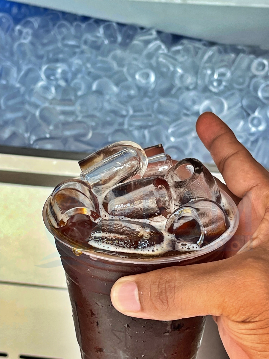 เครื่องทำน้ำเเข็งหลอด 75โล หัวกระสุน รุ่นพิเศษ ผลิตอัตโนมัติ