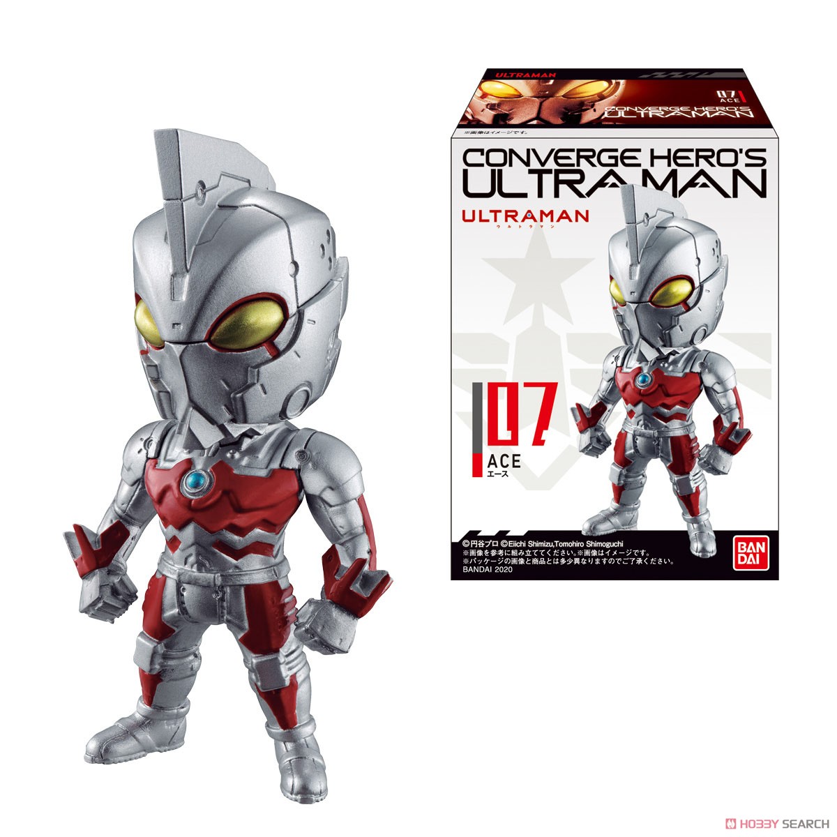 เปิดรับPreorder มัดจำ 300 บาท Converge Hero`s Ultraman 02 (Set of 10) (Shokugan)