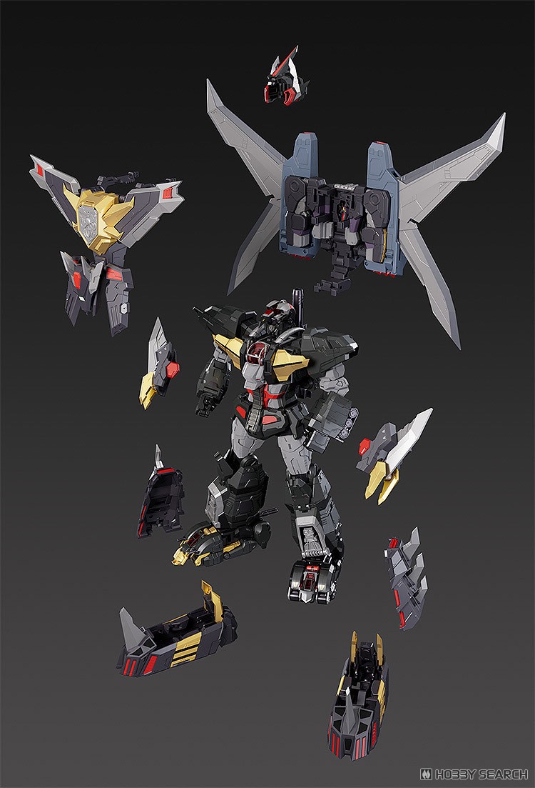 <preorder ปิดรับวันที่ 20/6/2025> เปิดรับPreorder มัดจำ 2000 บาท The Gattai Dairyuga (Completed)
