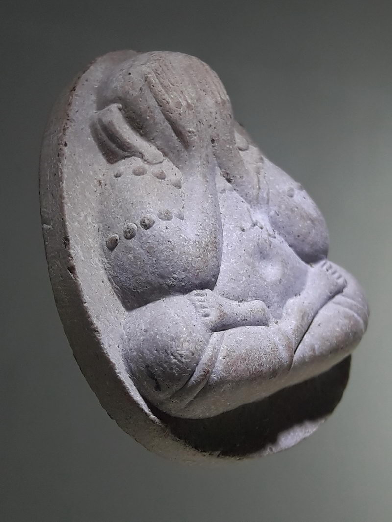 รหัสสินค้า พระเนื้อดิน ผง ว่าน 10526 พระปิดตาจัมโบ้ ครูบาสร้อย วัดมงคลคีรีเขต จ.ตาก