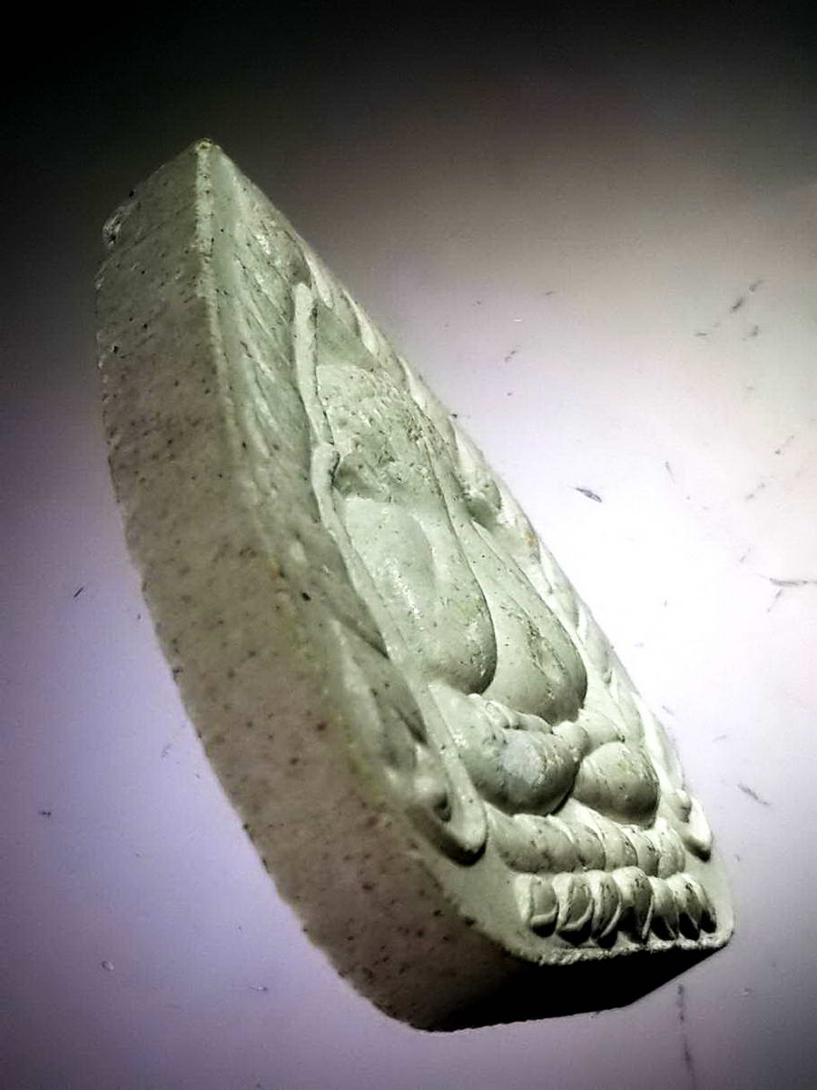 รหัสสินค้า พระปิดตา ทั่วไป 209 พระปิดตาเนื้อผง วัดเขาวงพระจันทร์ จังหวัดลพบุรี