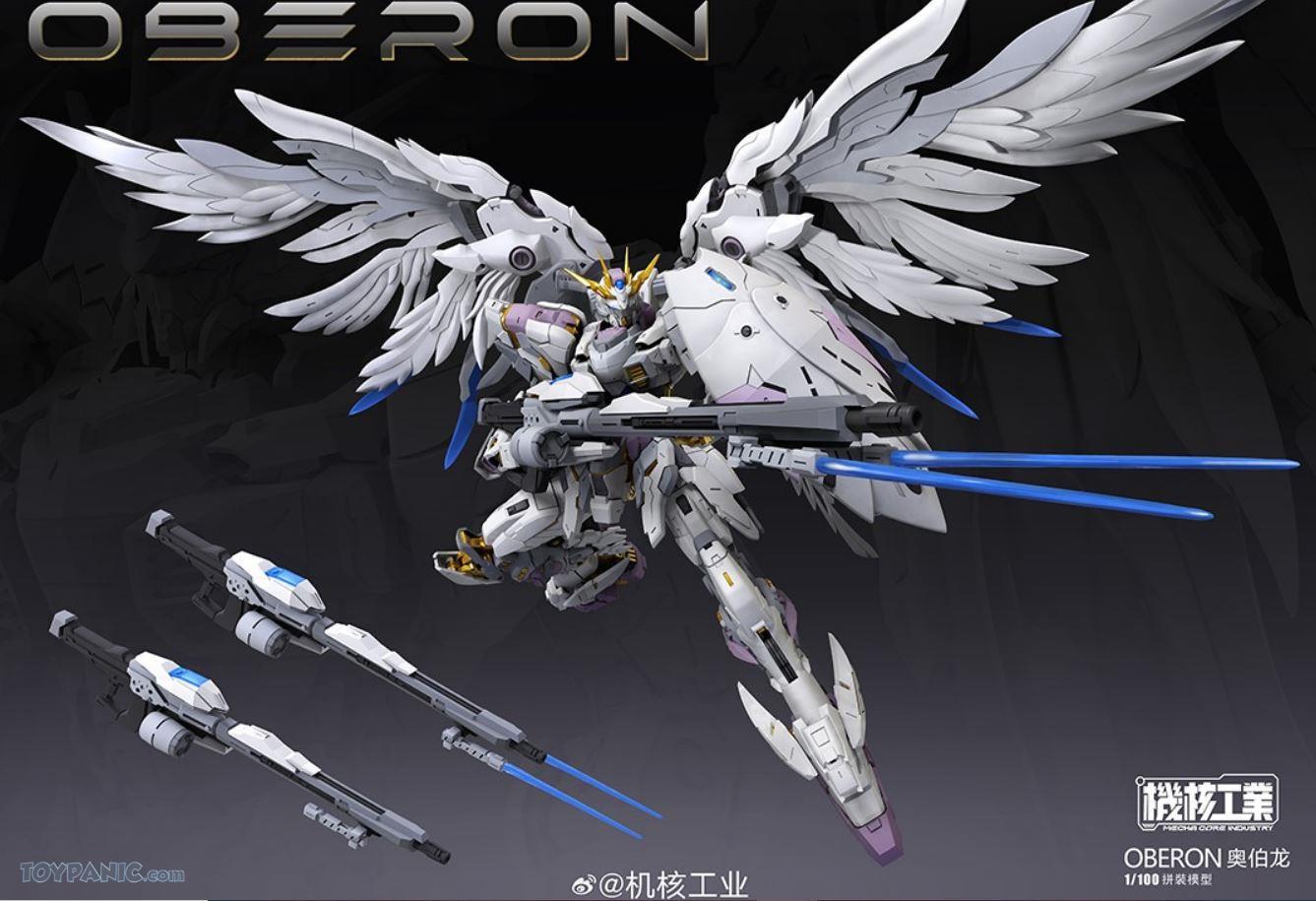 (Preorder ปิดรับวันที่ 23/10/2024 ) เปิดรับPreorder มัดจำ 100 บาทโมจีน (DEPOSIT) 1/100 Oberon Plastic Model Kit