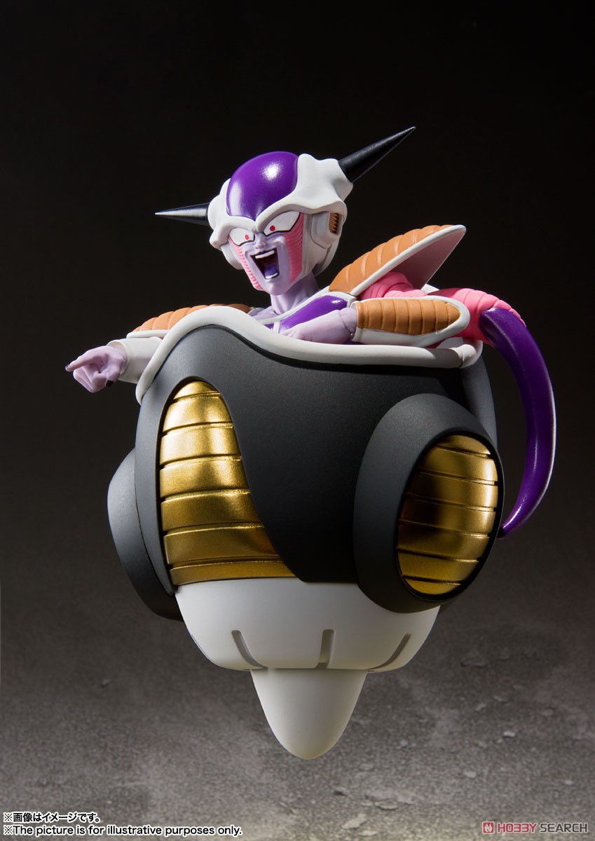 เปิดรับPreorder มัดจำ 400 บาท S.H.Figuarts Frieza First Form & Frieza`s Pod