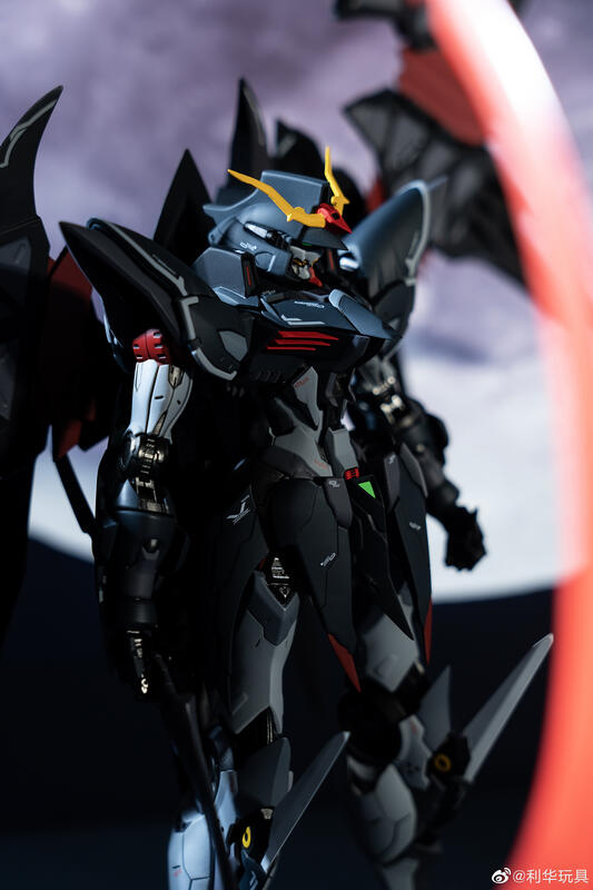 กันดั้ม LiHua Model Metal Build 1/72 XXXG-01D2 Gundam Deathscythe Hell [EW]