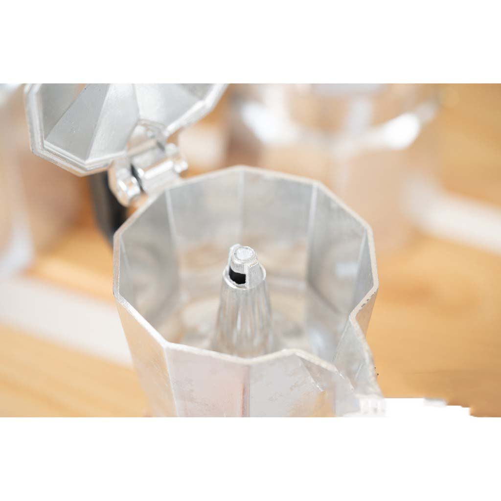 Moka Pot มอคค่า พ็อต กาต้มกาแฟสดพกพา