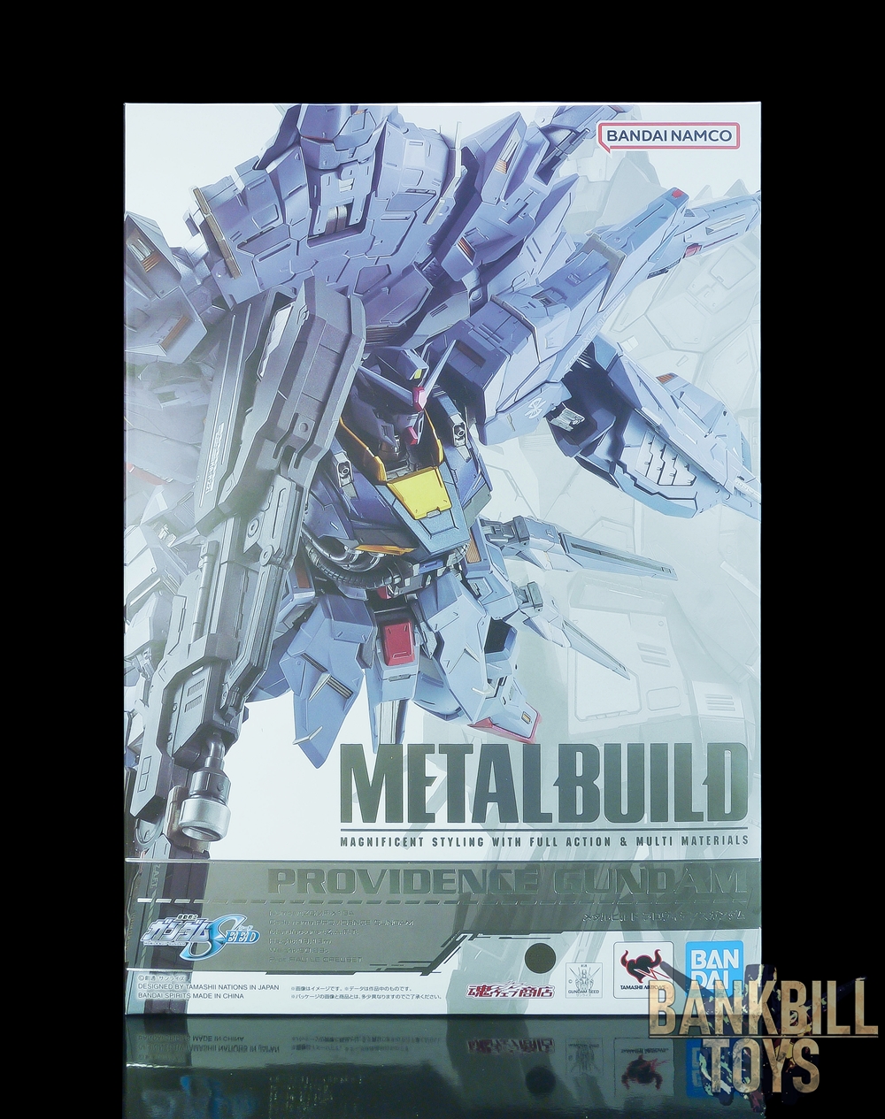 กันดั้ม Bandai Spirits Premium Bandai Tamashii Web Shop Limited Metal Build ZGMF-X13A Providence Gundam