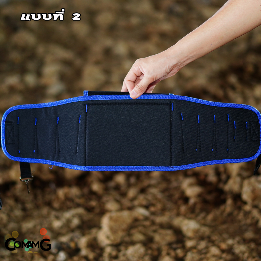 กระเป๋าเครื่องมือช่าง กระเป๋าคาดเอวใส่เครื่องมือ เนื้อผ้ากันน้ำ วัสดุคงทน มีให้เลือกหลายแบบ