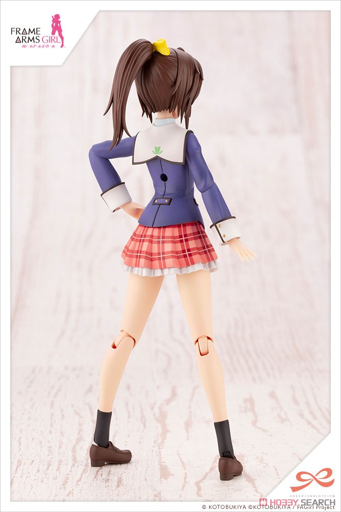 (Preorderปิดรับพรีออร์เดอรืที่ 12 คิว )เปิดรับPreorder มัดจำ 400 บาทAo Gennai Sousai Shojo Teien Ao Gennai [Wakaba Girls` High School Winter Clothes] (Plastic model