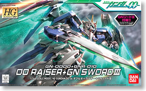 <Preorder ปิดรับวันที่ 14/6/2024 >🔔เปิดรับPreorder ไม่ต้องมัดจำครับ HG 1/144 OO RAISER+GN SWORDⅢ