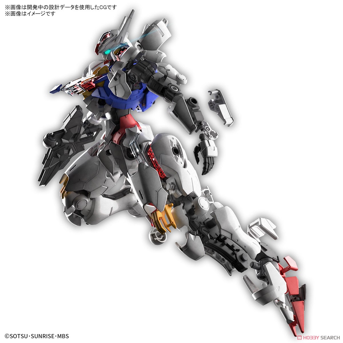 <Preorder ถึงวันที่14/6/2024 > 🔔เปิดรับPreorder มัดจำ100 บาท FULL MECHANICS 1/100 GUNDAM AERIAL