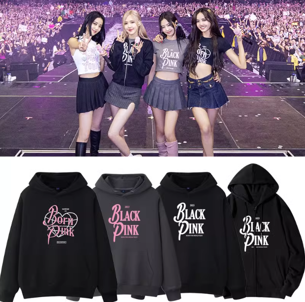 เสื้อกันหนาว Blackpink : BORNPINK North America Encore Concert