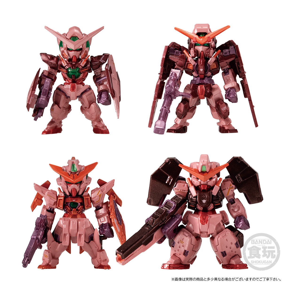 <Preorderภึง 10/1/2023>เปิดรับPreorder มัดจำ 300 บาท FW GUNDAM CONVERGE CORE MOBILE SUIT GUNDAM 00 TRANS-AM SET W/O GUM