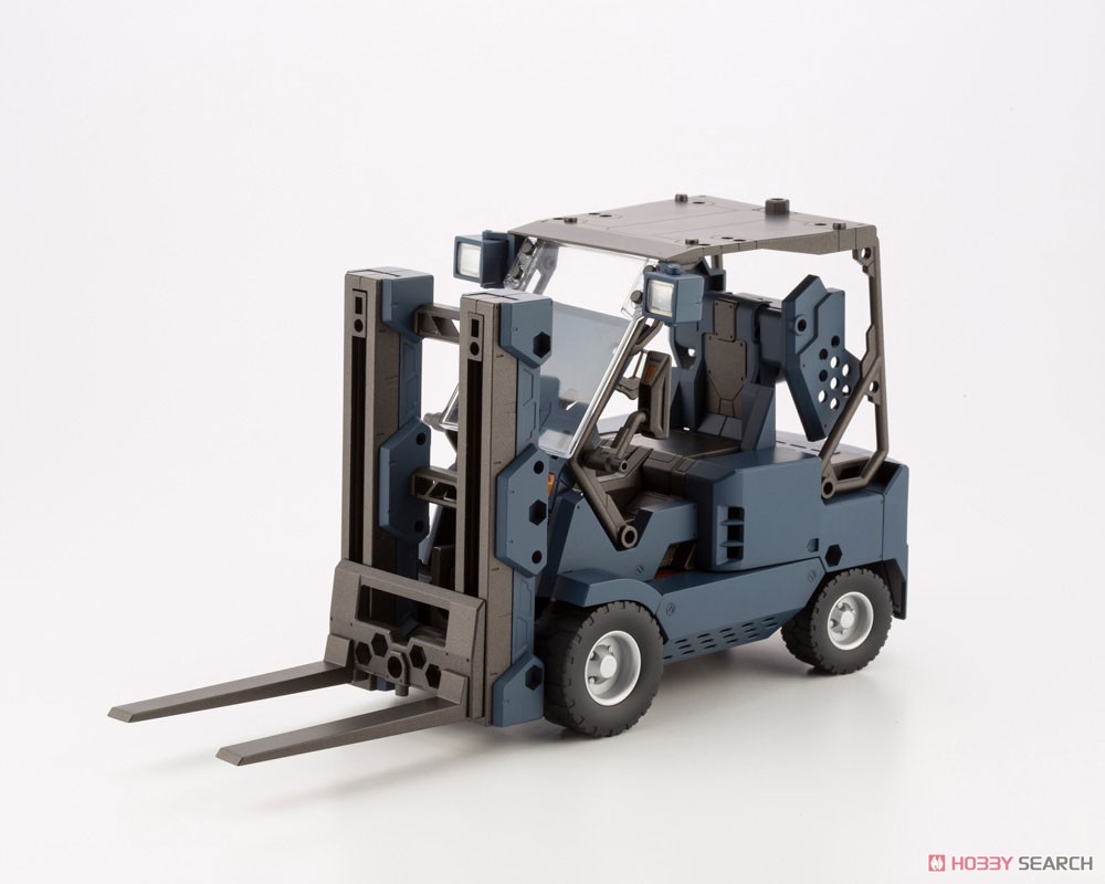 (Preorderปิดรับวันที่ 4/7/2022 )เปิดรับPreorder มัดจำ 400บาท Hexa Gear Booster Pack 006 Forklift Type Dark Blue Ver. (Plastic model)