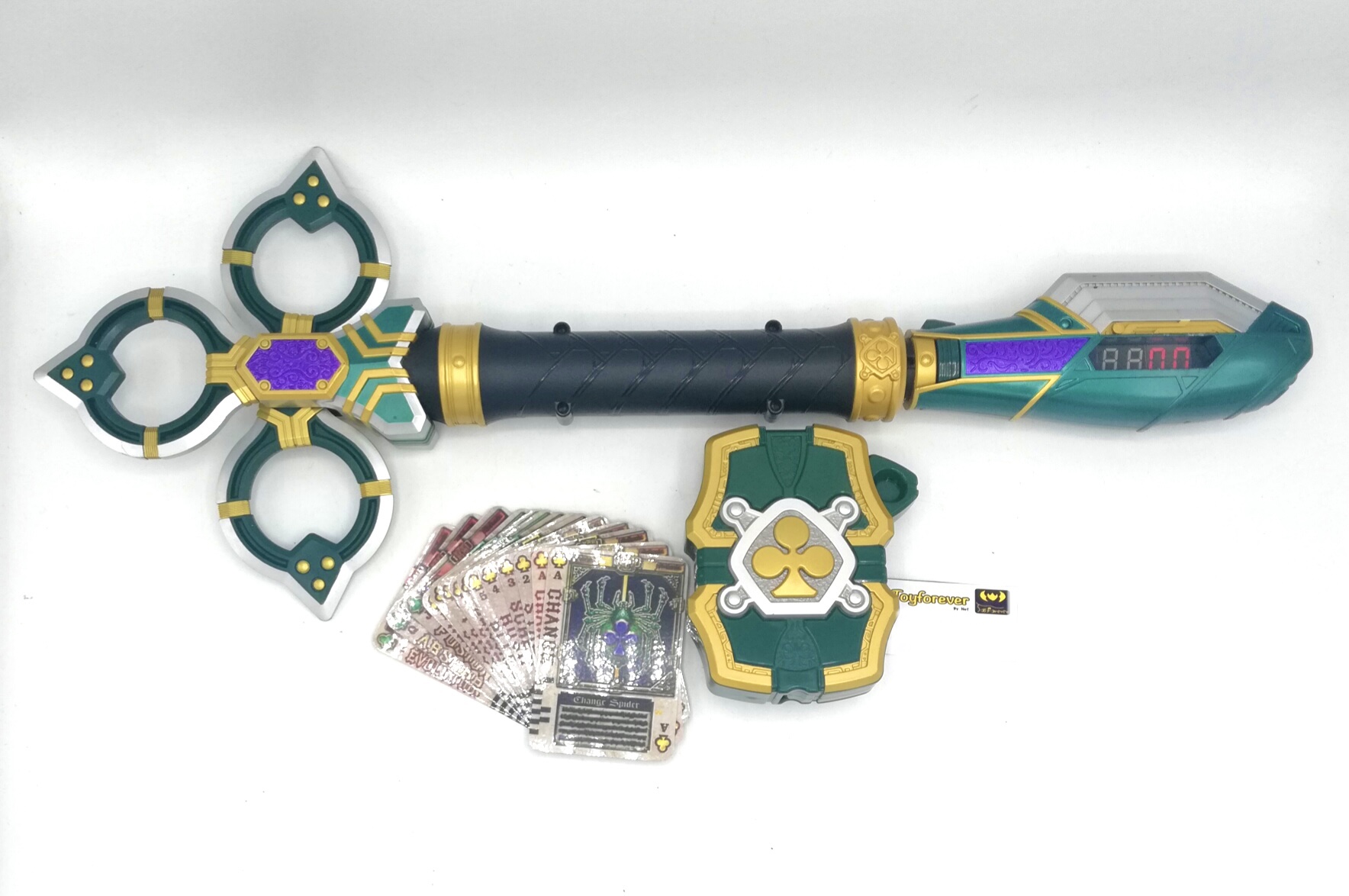 Dx Leangle Rouzer คทาเรนเกล+การ์ด เล่นได้ปรกติ
