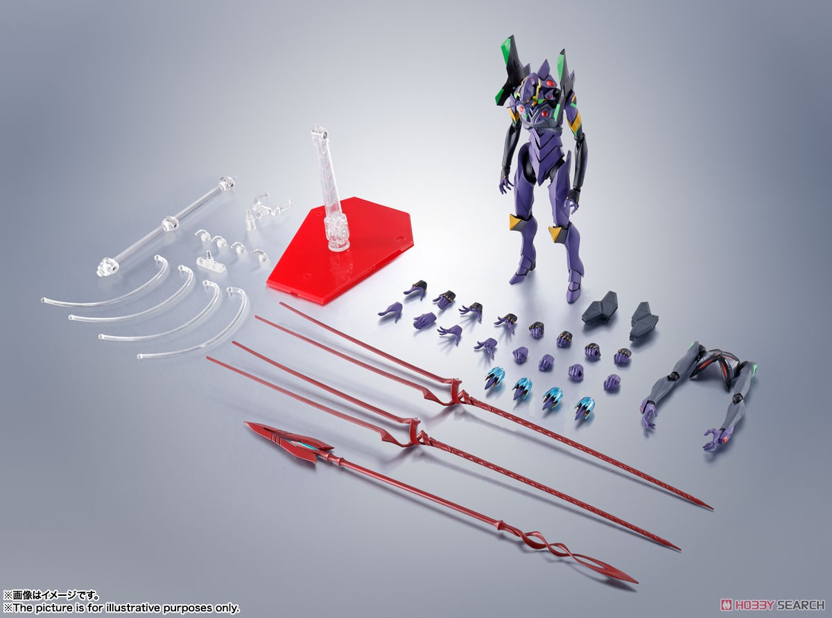 <Preorderถึง25/7/2021> เปิดรับPreorder มัดจำ500 บาท'Robot Spirits < Side Eva > Evangelion 13 (Completed)