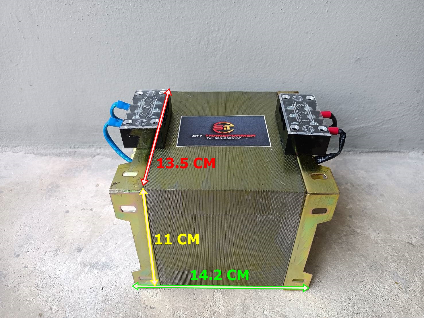หม้อแปลง 440V TO 220V 3A