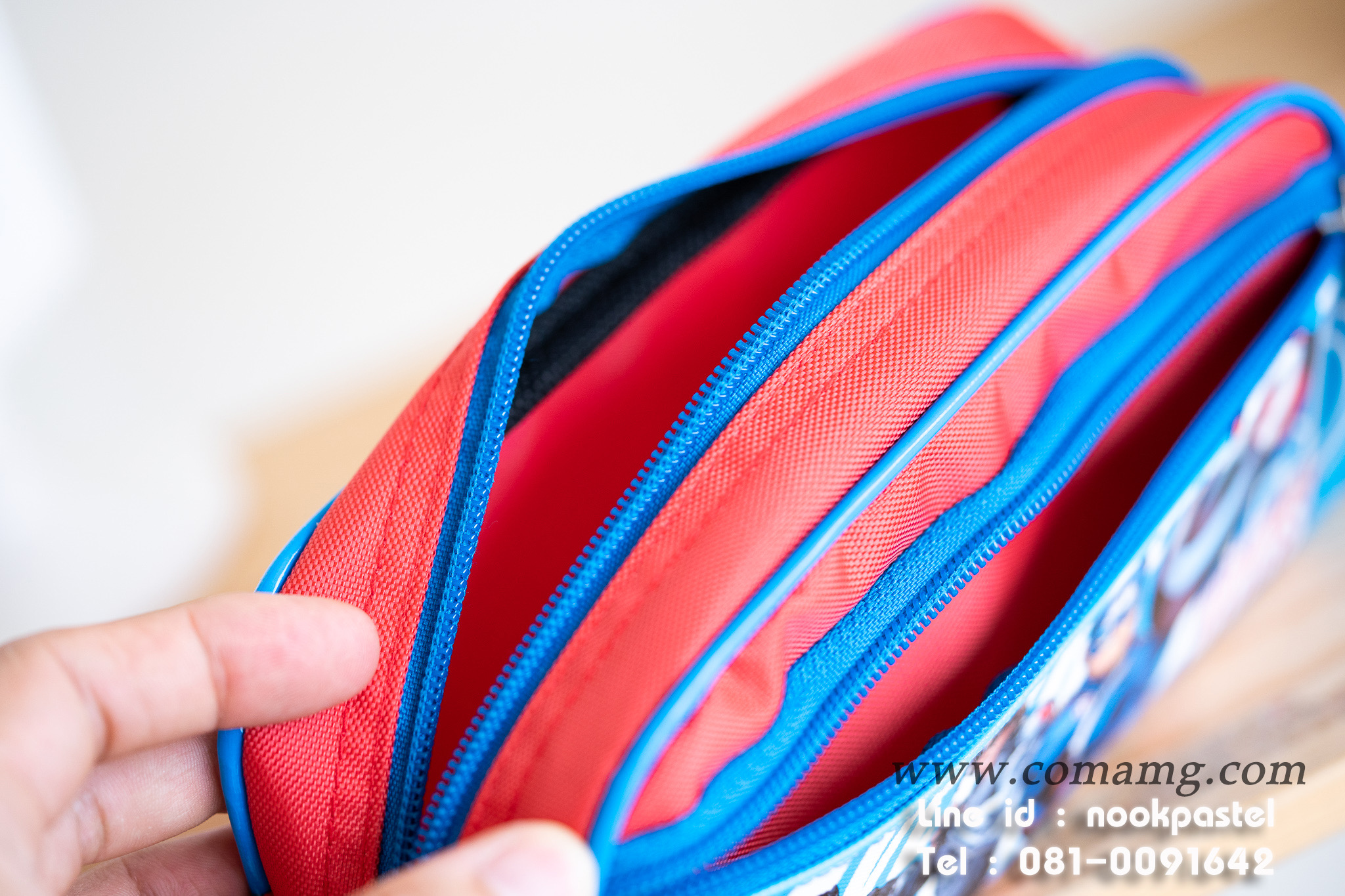 กระเป๋าดินสอลายอเวนเจอร์ส (Avengers) ลิขสิทธิ์แท้