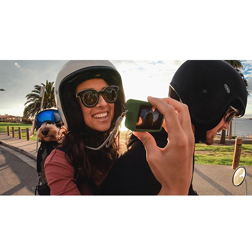 GoPro 11 / 10 / 9 Sleeve + Lanyard Blue ซิลิโคนพร้อมสายคล้องคอ สีฟ้า