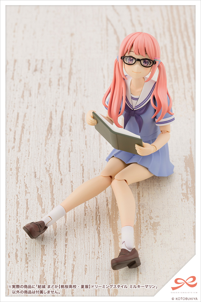 <Preorderปิดรับที่6 คิว >เปิดรับPreorder มัดจำ 300 บาท 1/10 limited 1/10 Madoka Yuki 【TOUOU HIGH SCHOOL SUMMER CLOTHES】 DREAMING STYLE MILKY MARINE
