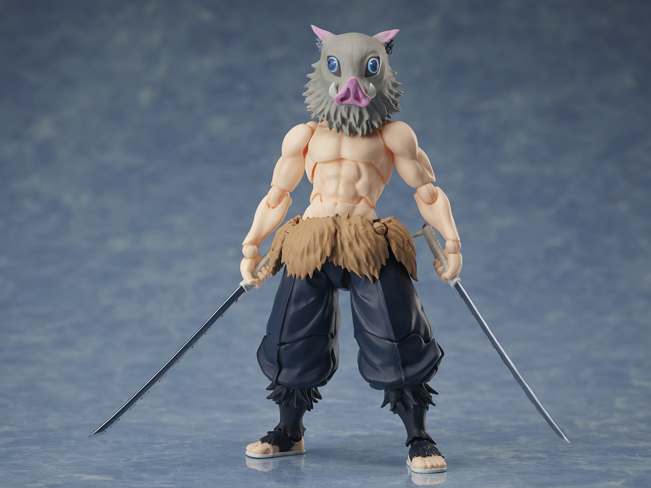 <Preorderถึง12/6/2021>เปิดรับPreorder มัดจำ 600 บาท (BUZZmod) Inosuke Hashibira 1/12 scale action figure