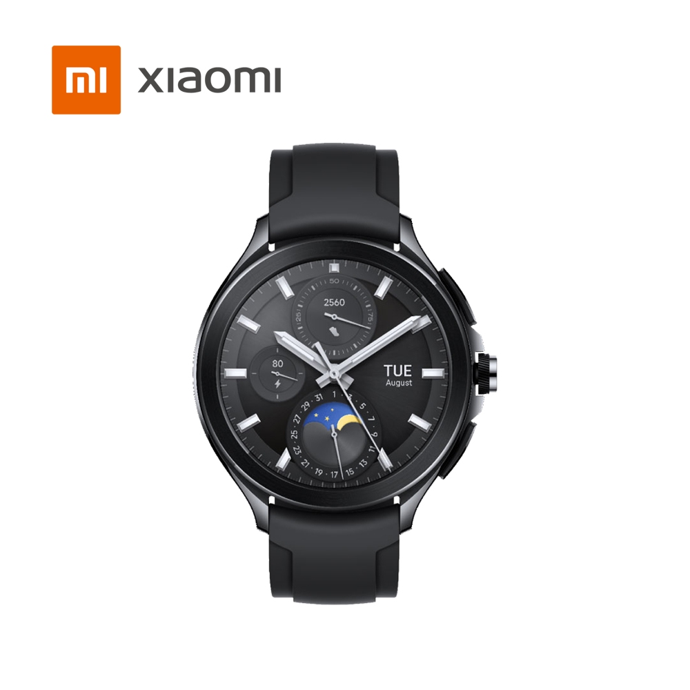 Xiaomi Watch 2 Pro (Black) (47003) นาฬิกาอัจฉริยะ ประกันศูนย์ไทย 1 ปี