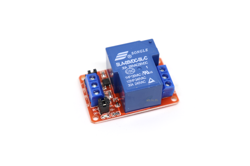 Module High-Power Relay รีเลย์ 30A 5V 1-Channel