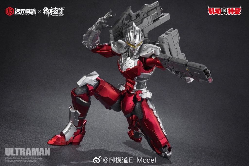 เปิดรับPreorder มัดจำ1000 บาท 1/6 Urtraman Suit 7.3 [Metalic Ver.] *โมประกอบ