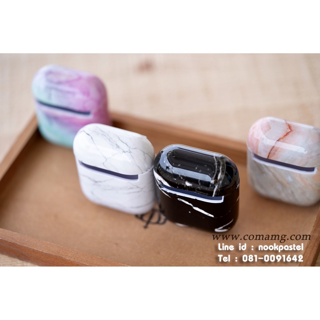 เคสAirpod เคสแอร์พอต (Air pod) ลายหินอ่อน