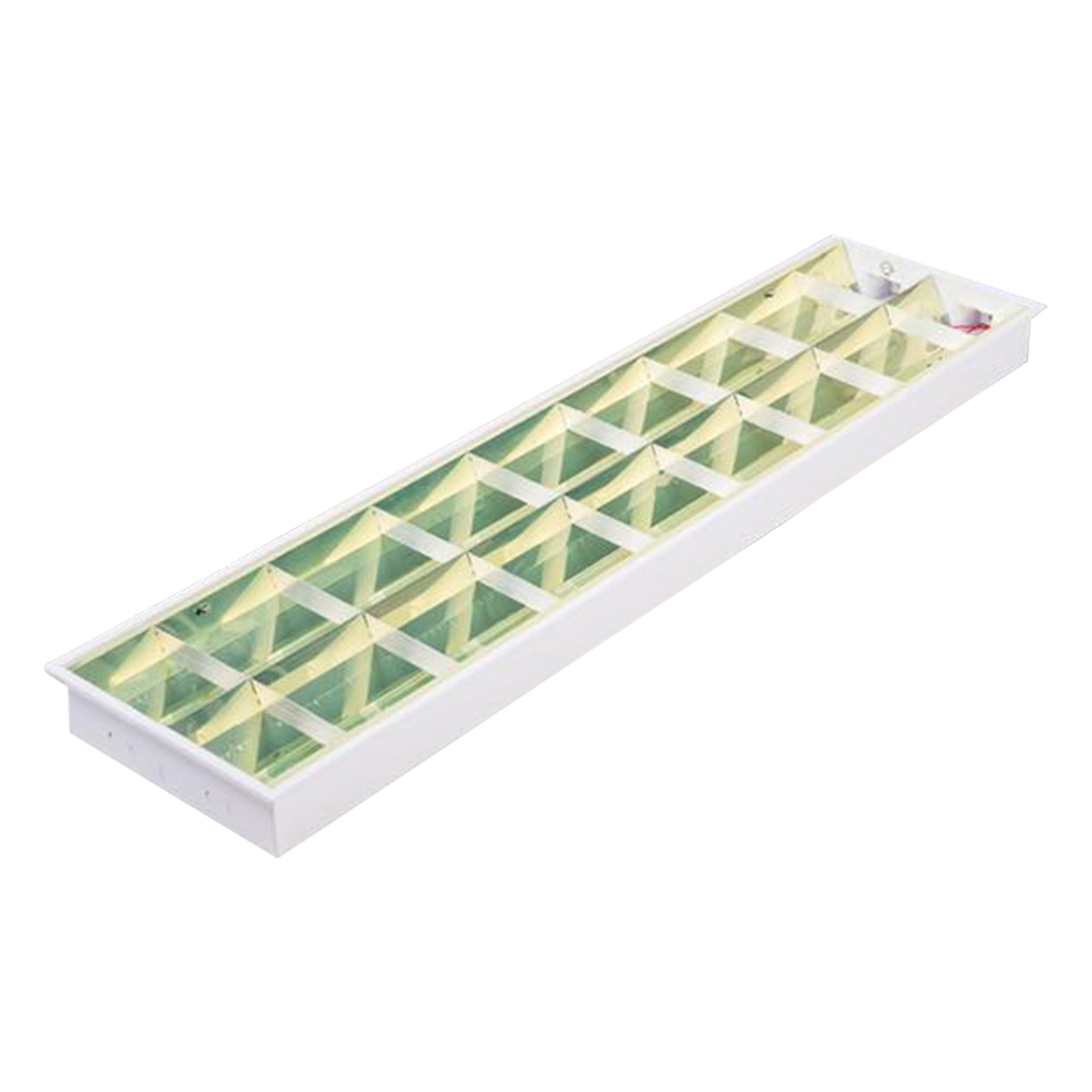 TFC โคมตะแกรงฝังฝ้า S-Series ECO LEDT8-218 F92SSERIESLEDECOT831