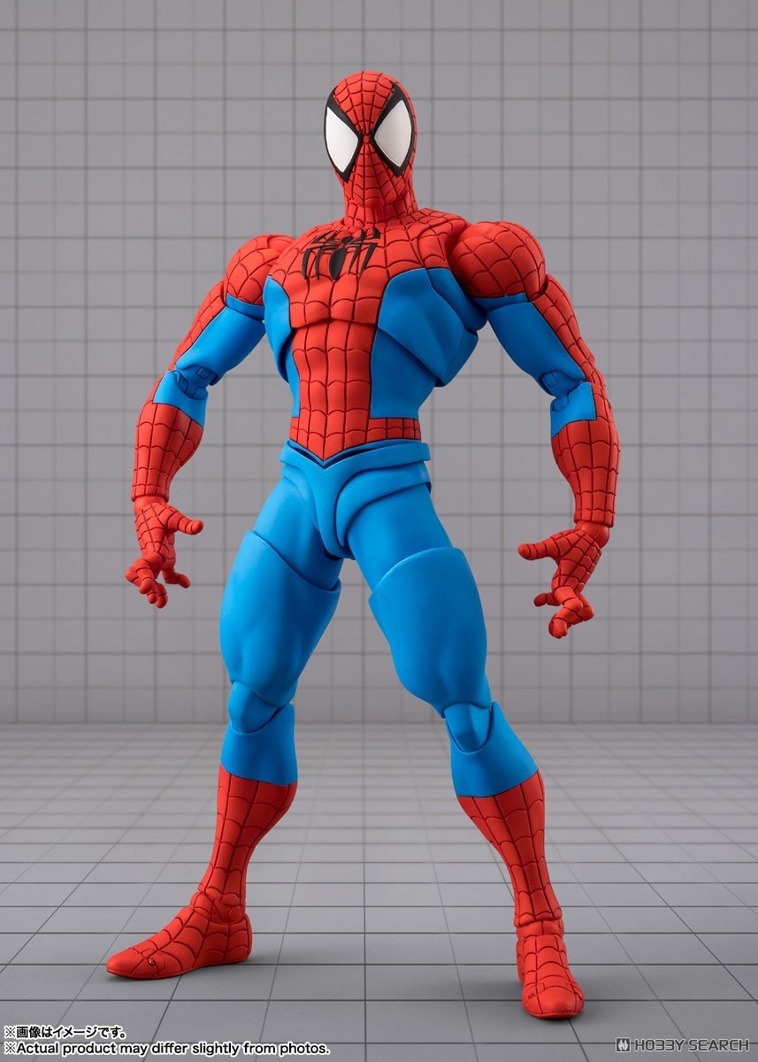 <Preorderปิดรับวันที่ 7/9/2025 มัดจำ 200 บาท S.H.Figuarts Spider-Man (GAMER-VERSE)