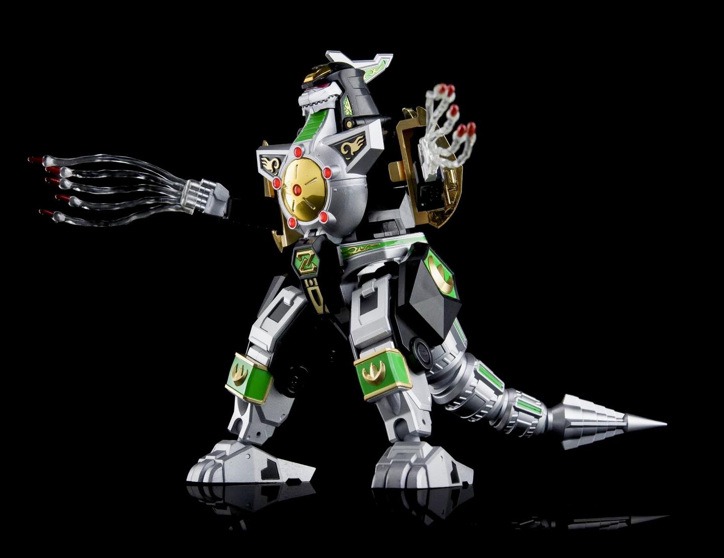 <preorder ปิดรับวันที่ 3/5/2025> เปิดรับPreorder มัดจำ 100 บาท โมจีน (Lucky Cat) Dragonzord (Dragon Seasar) Action Figure DieCast