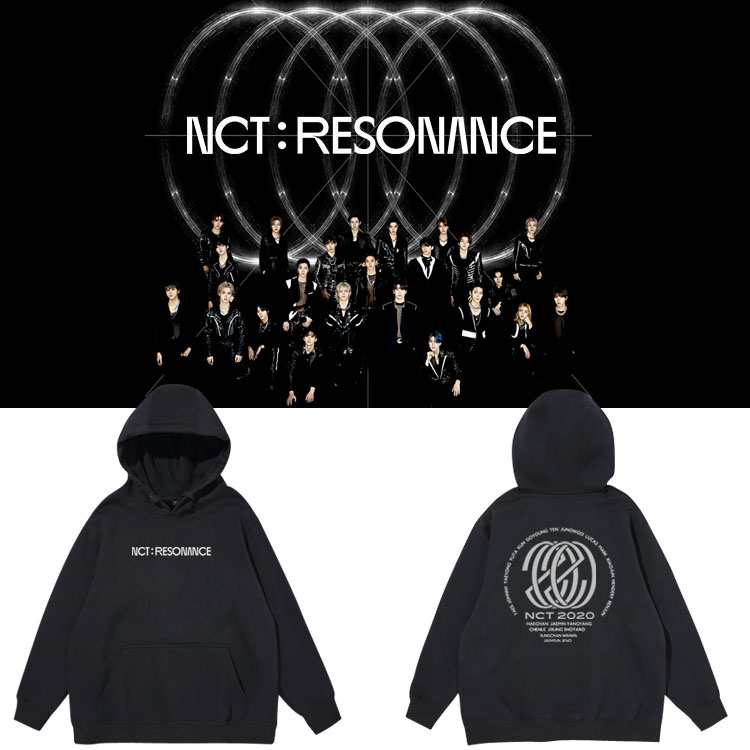 เสื้อกันหนาวฮู้ด NCT RESONVNCE
