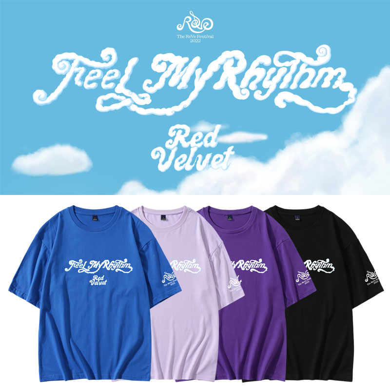 เสื้อยืด Red Velvet :Feel My Rhythm