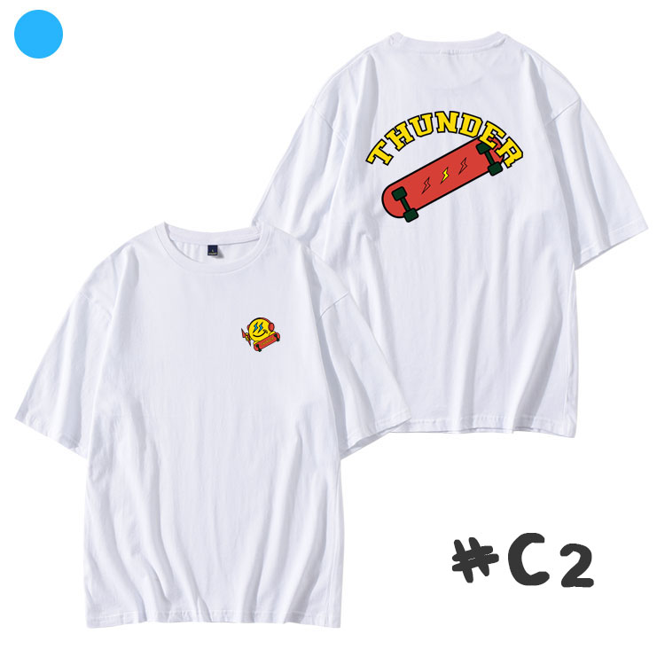 เสื้อยืด ATEEZ คอนเสิร์ต World Tour : BREAK THE WALL