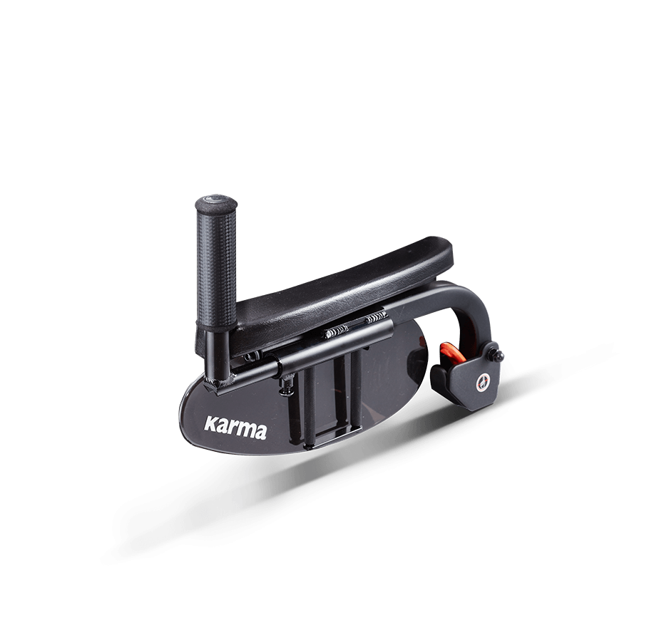 รถเข็นไฟฟ้าคาร์ม่า KARMA รุ่น Blazer Captain พนักพิงปรับเอนได้ ของแท้ รับประกันศูนย์ไทย 5 ปี (รุ่นยอดนิยม)