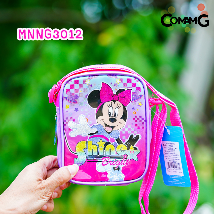 กระเป๋าสะพายข้างเจ้าหญิง กระเป๋าเด็กผู้หญิง ลายลิขสิทธิ์แท้