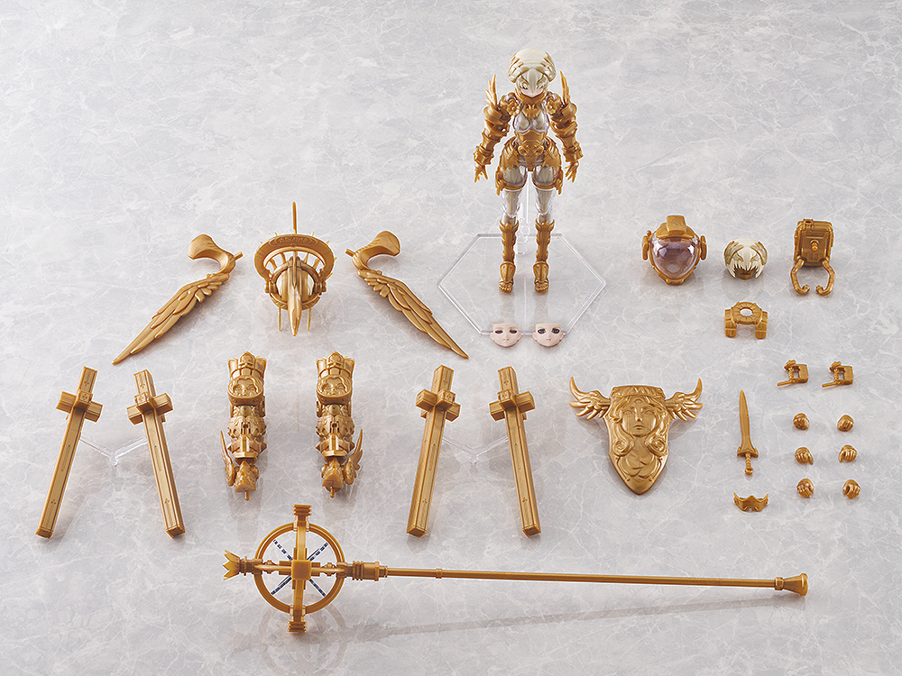 (Preorder ปิดรับวันที่18/7/2025 )เปิดรับPreorder มัดจำ 800 บาท PLAMAX GO-05 OVERLORD Gabriel: Standard Ver.