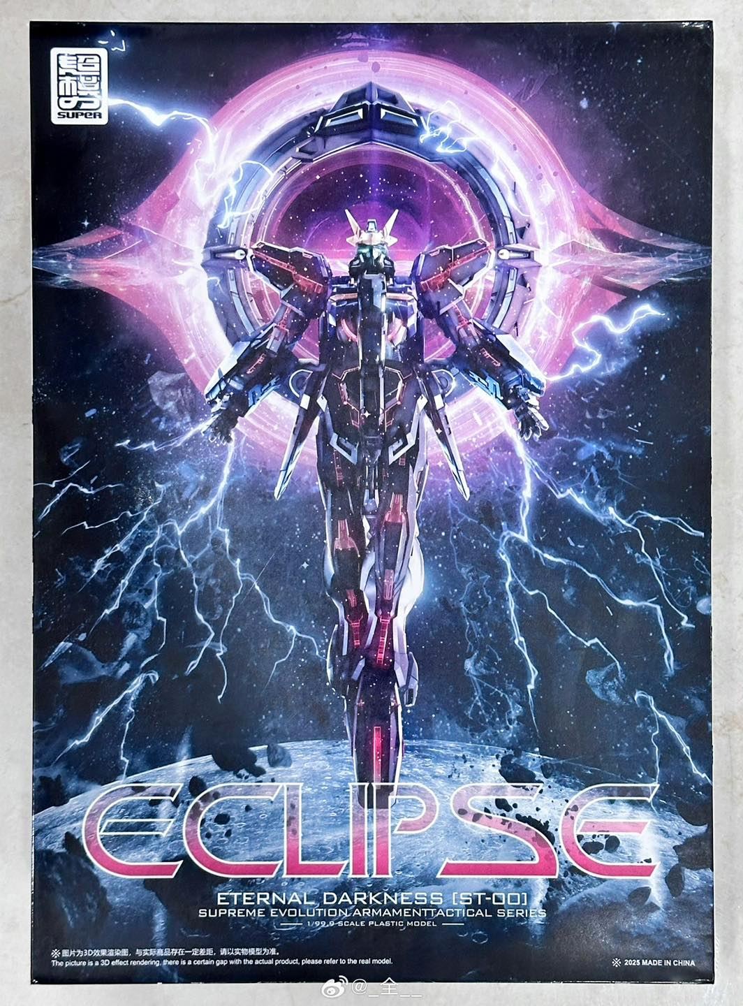 [Super Model Force] MG 1/100 ST-00 Eternal Darkness - ECLIPSE