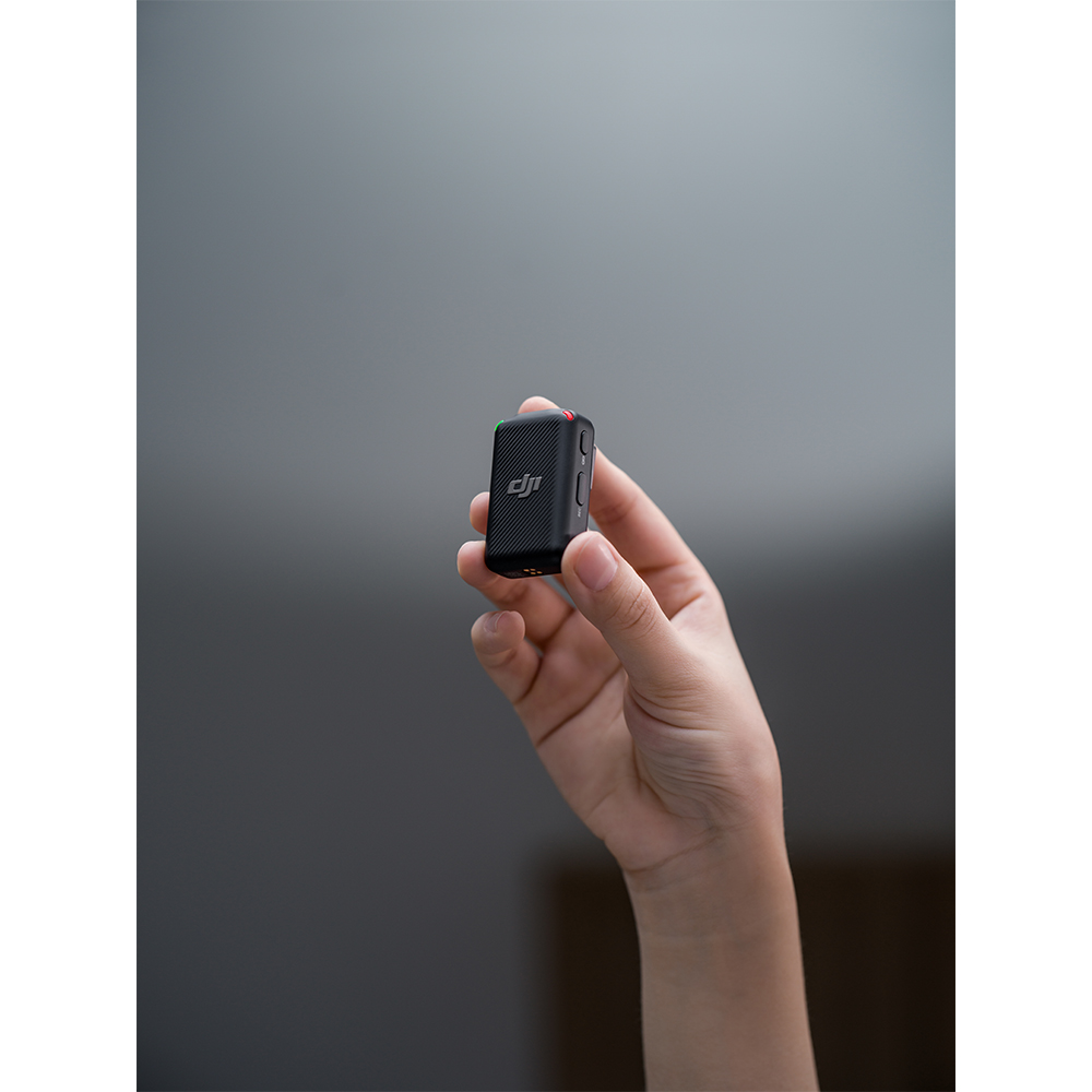 DJI Mic Wireless Microphone Charging Case ไมโครโฟนไร้สาย ใช้ได้กับกล้อง มือถือ คอมพิวเตอร์ ประกันศูนย์ไทย By Aquapro