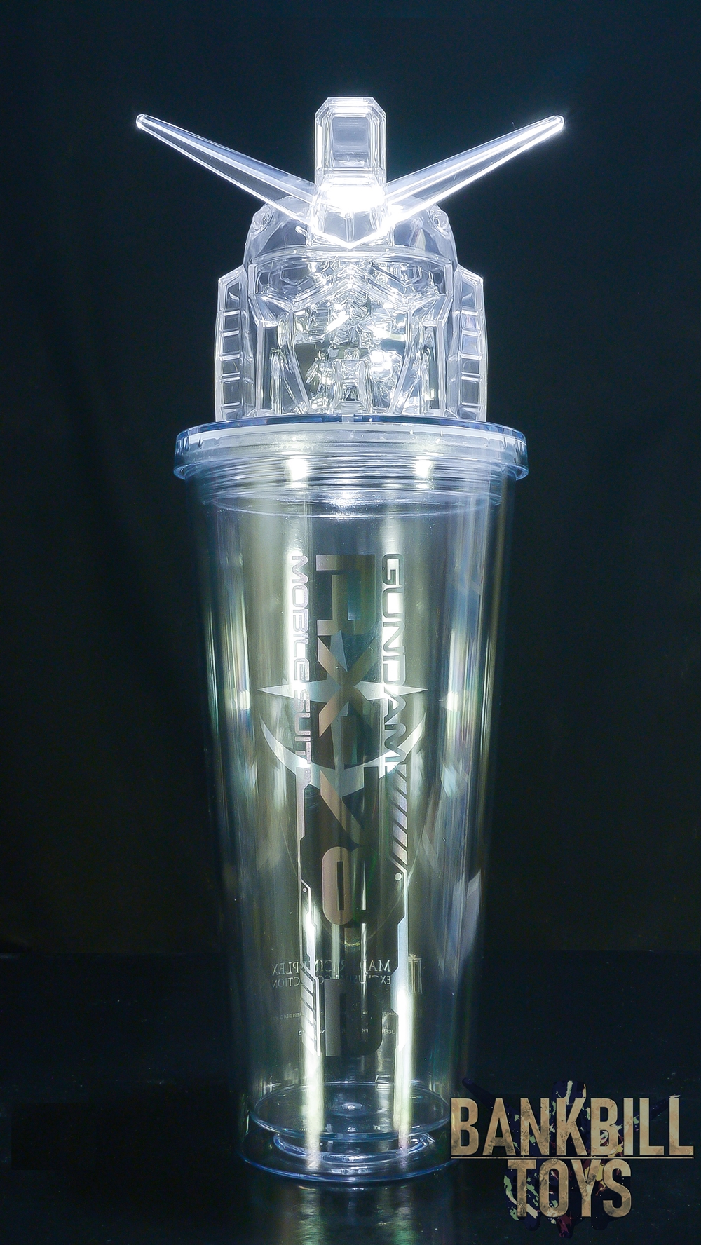 กันดั้ม Sotsu Sunrise Major Ciniplex Gundam Double Wall Cup Size 22 oz. (RX-78-2 Gundam)