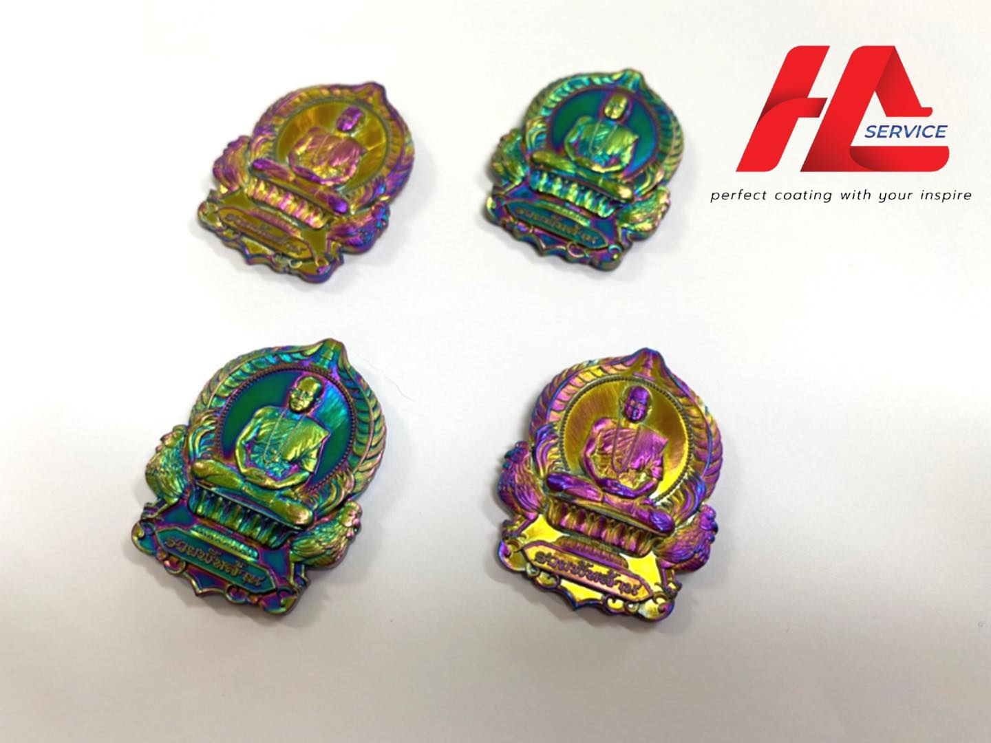 เหรียญพระวัตถุมงคล | PVD Coating