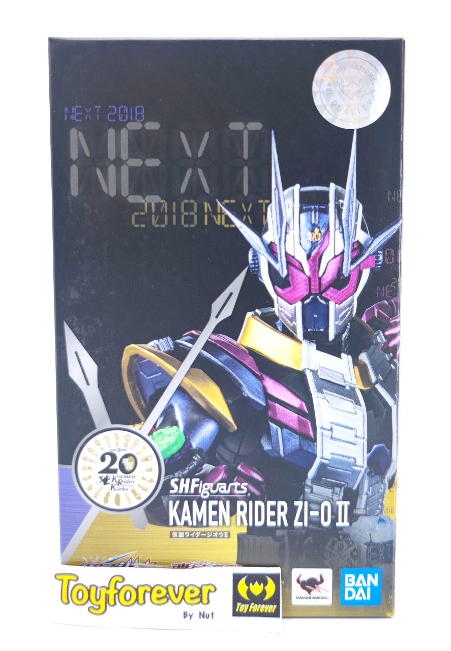 SHF S.H.FIGUARTS Rider Zi-O II มือ2 ใหม่มากก
