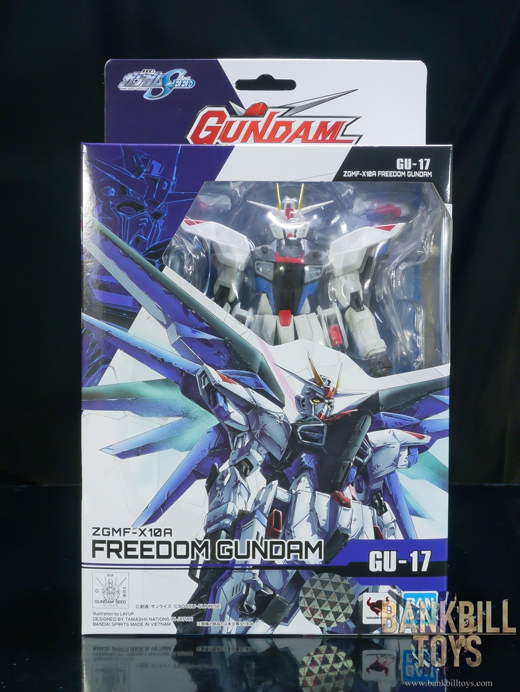 กันดั้ม Bandai Spirits Gundam Universe GU-17 ZGMF-X10A Freedom Gundam