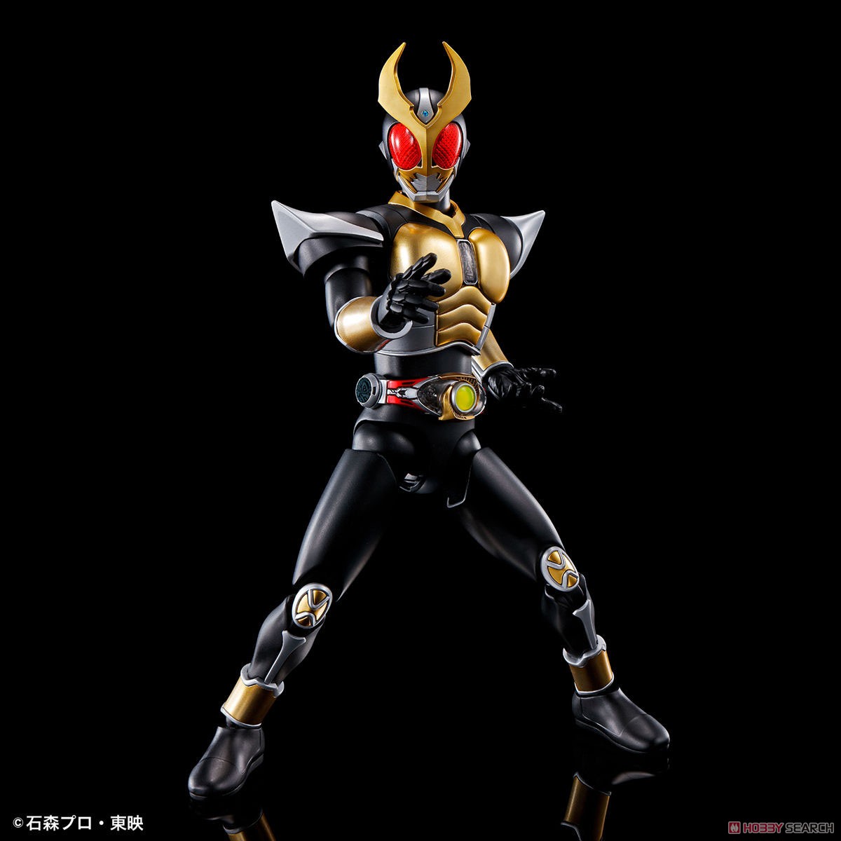 Figure-rise Standard Rider Agito โมเดลอากิโตะ