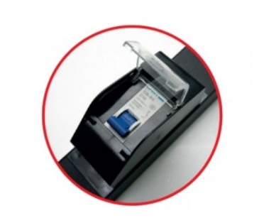 PDU 20 Universal OUTLET (CircuIt Breaker 32A+ Volt-Amp Power Plug 32A) รางไฟที่มี Volt-Amp และปลั๊กเพาเวอร์