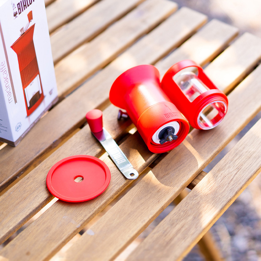 Bialetti เครื่องบดกาแฟมือหมุน Coffee Grinder สินค้าใหม่ มี2สีให้เลือก ของแท้100%