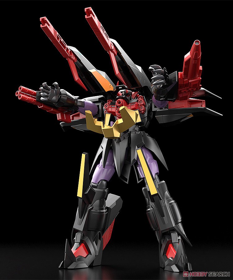 (Preorder ปิดรับที่ 5 คิว ) เปิดรับPreorder มัดจำ 400 บาท MODEROID BLACK OX (TETSUJIN29 OX) (Plastic model)