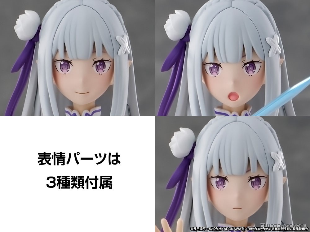 <Preorder ถึง 10/10/2025>เปิดรับPreorder มัดจำ 700 บาท KADOKAWA PLASTIC MODEL SERIES Emilia