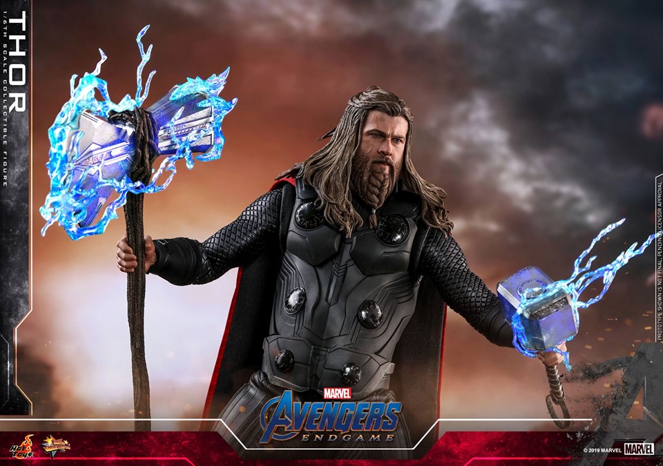 เปิดรับPreorder มัดจำ 4250 บาท: HOTTOY MMS557 Thor - Avengers: Endgame : 1/6th scale Collectible Figure